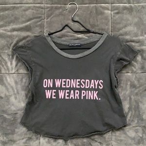 Brandy Melville Crop Tee